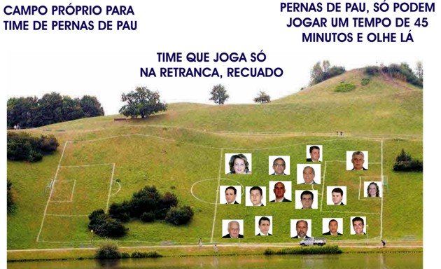 time perna de pau 2